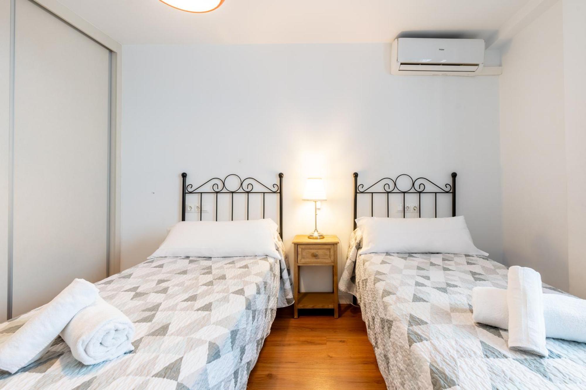 Sn Parking Incluido 3bd 2bth Excelente Ubicacion Apartamento *