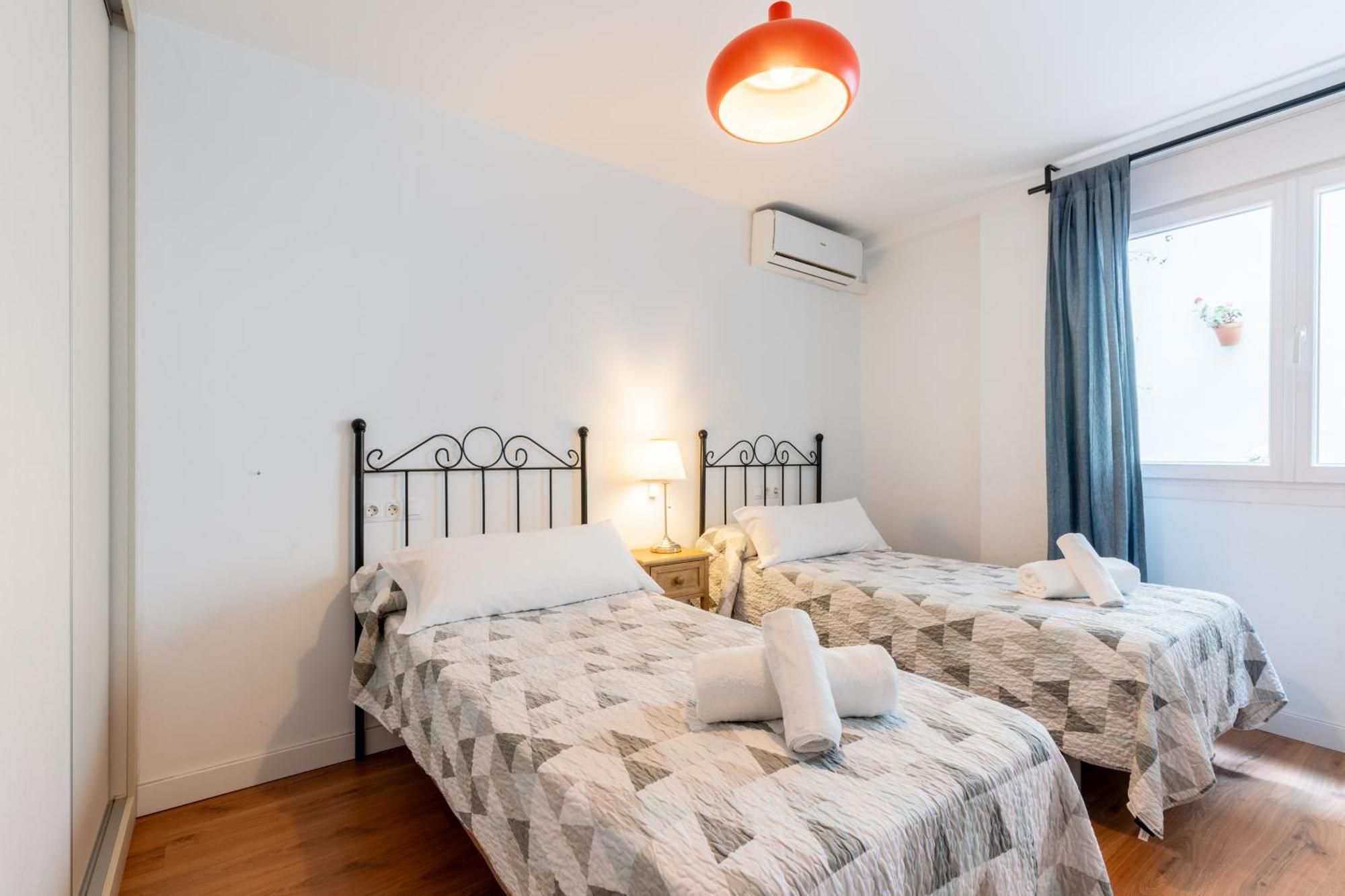 Apartamento Sn Parking Incluido 3bd 2bth Excelente Ubicacion Sevilla