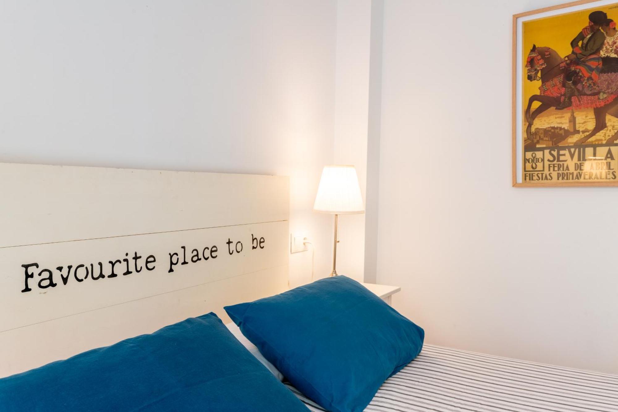 Apartment Sn Parking Incluido 4bd 2bth Excelente Ubicacion Seville