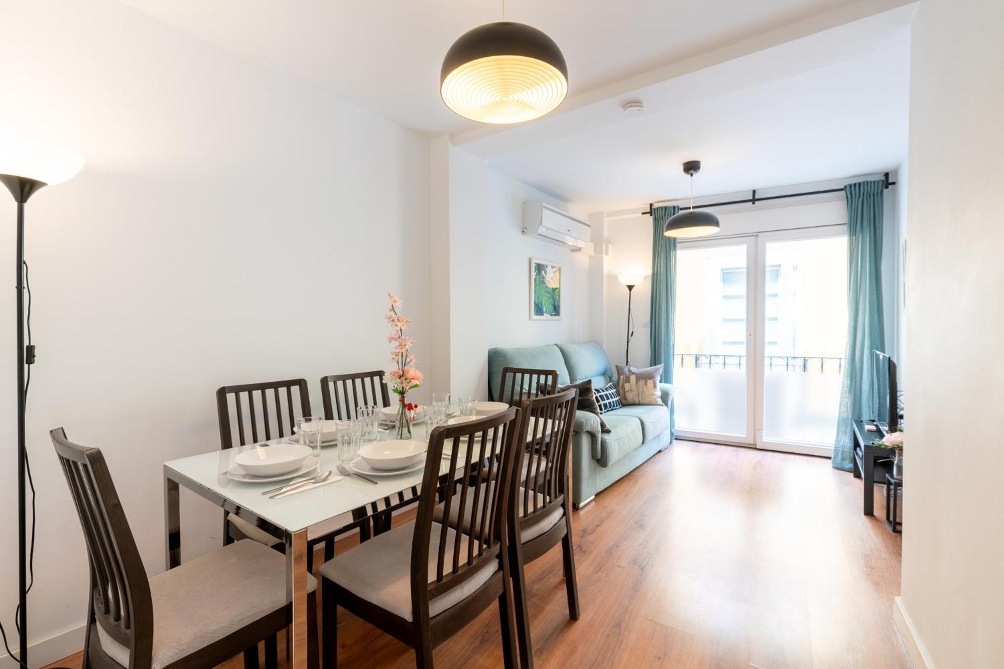 Sn Parking Incluido 4bd 2bth Excelente Ubicacion Apartment
