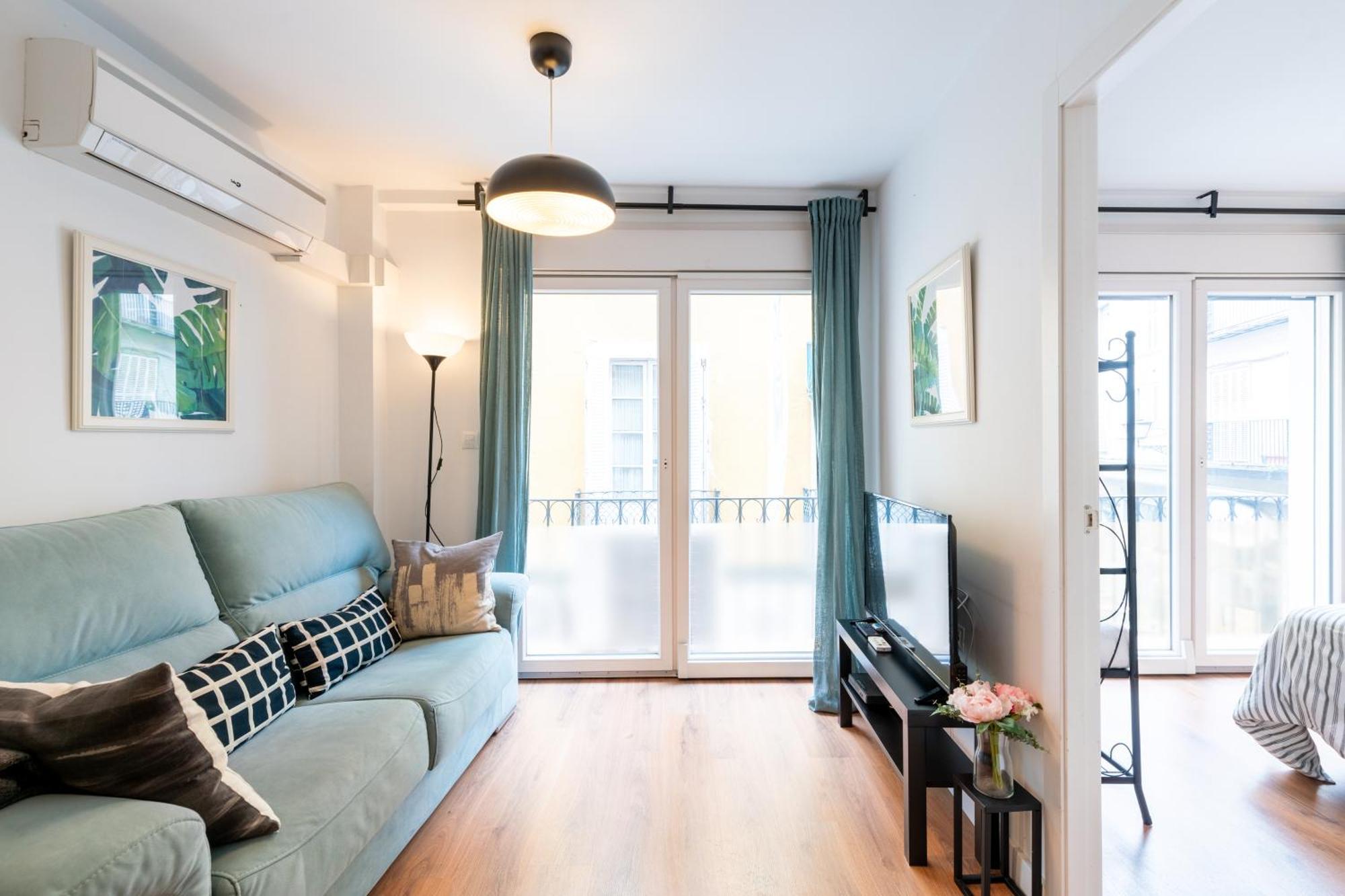 Apartment Sn Parking Incluido 4bd 2bth Excelente Ubicacion Seville